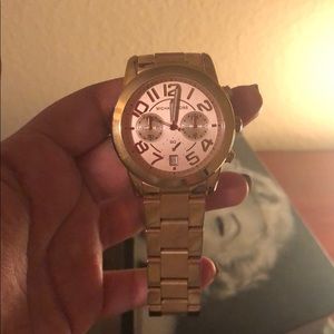 MK Watch rose gold